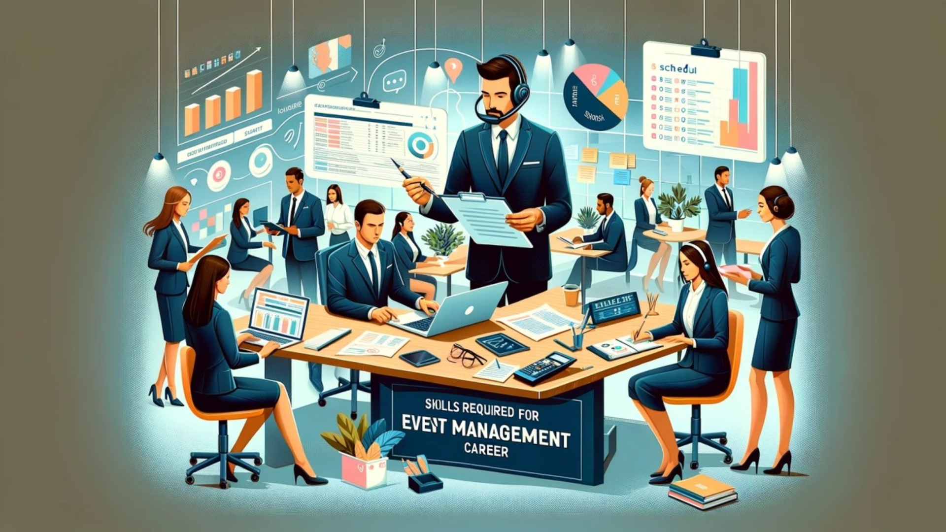 Top 7 Skills Students Need to Stand Out in Event Industry